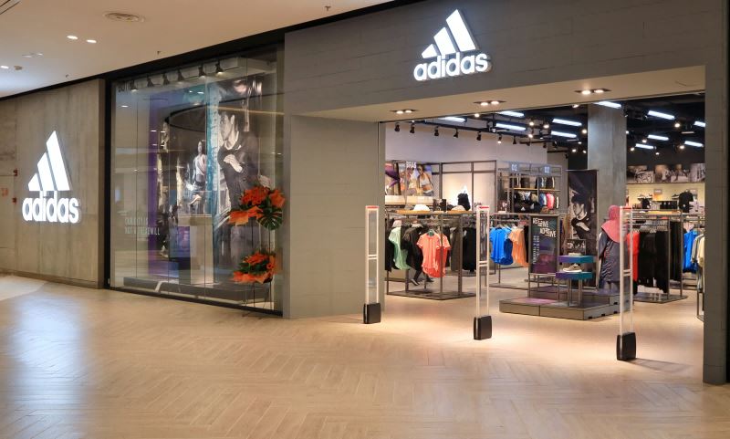 Clothing store AM system for anti-theft Clothing store AM system for anti-theft