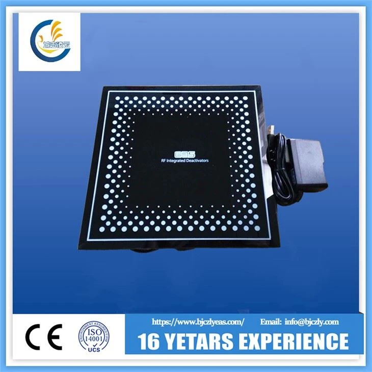 Desactivador d'etiquetes suaus EAS All-in-one RF