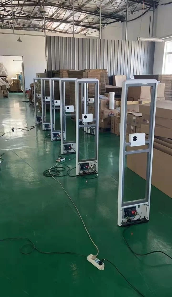 Aluminum Meterial Passenger Flow Counting AM Anti-theft System