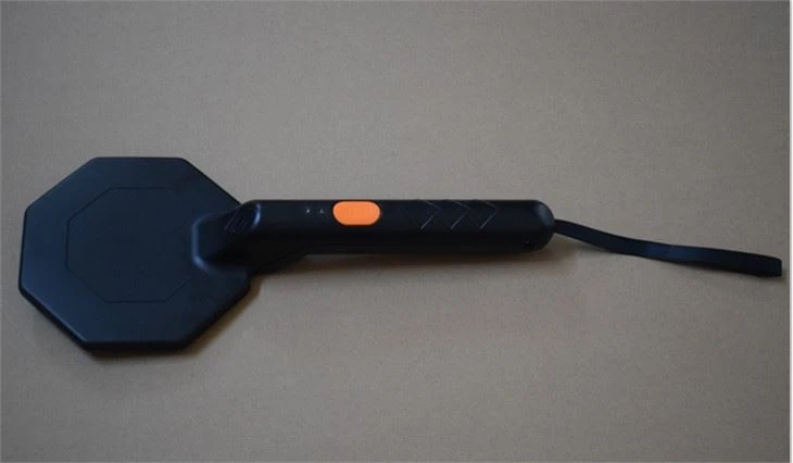 Detector de mà de biblioteca