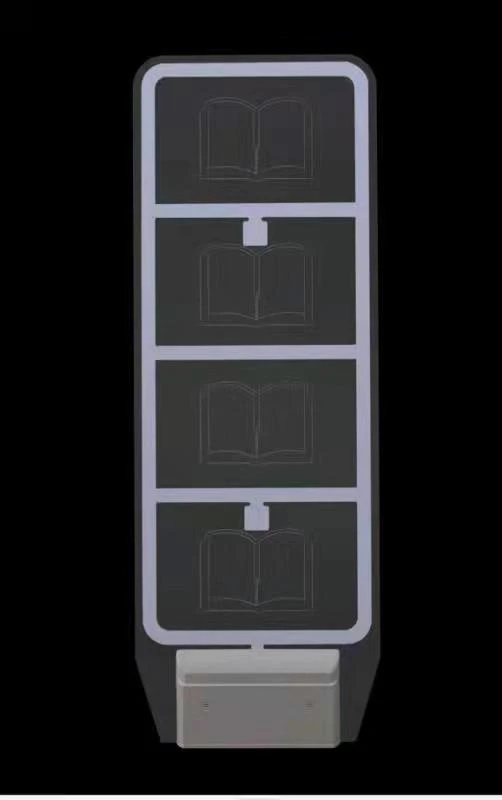 Sistema antirobatori de biblioteca ultra ample i ultra llunyà